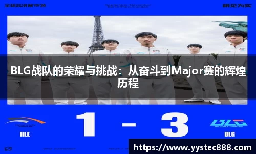 BLG战队的荣耀与挑战：从奋斗到Major赛的辉煌历程
